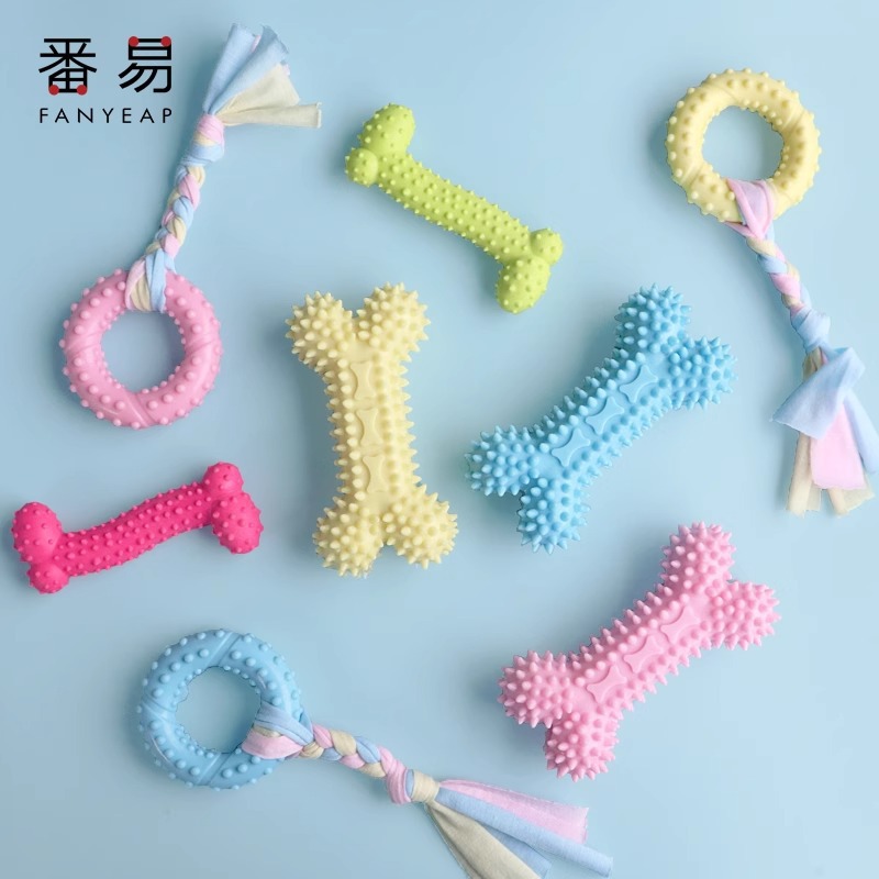 包邮/J绳结玩具绳驯犬狗狗玩具磨牙耐咬宠物用品中小