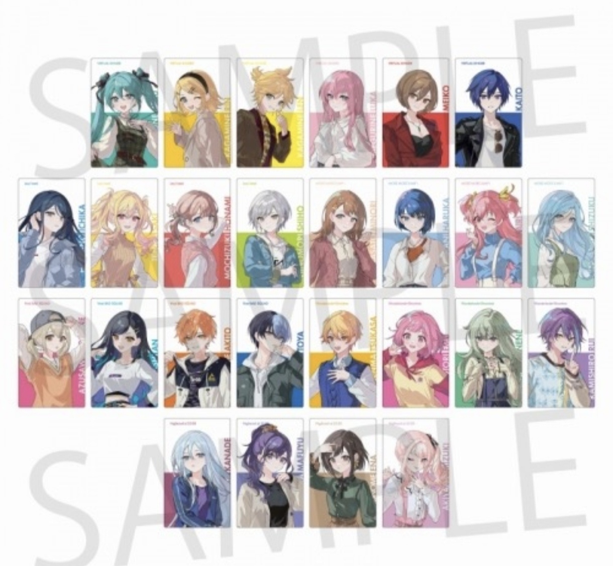 pjskEP小卡（下单确认未成年）