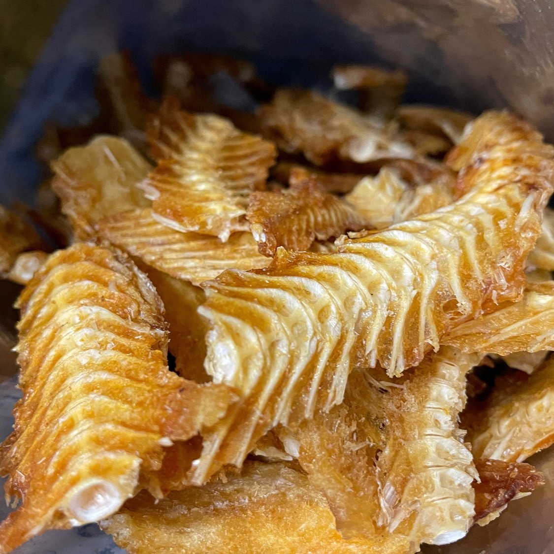 鱼骨酥香酥鱼排鱼骨