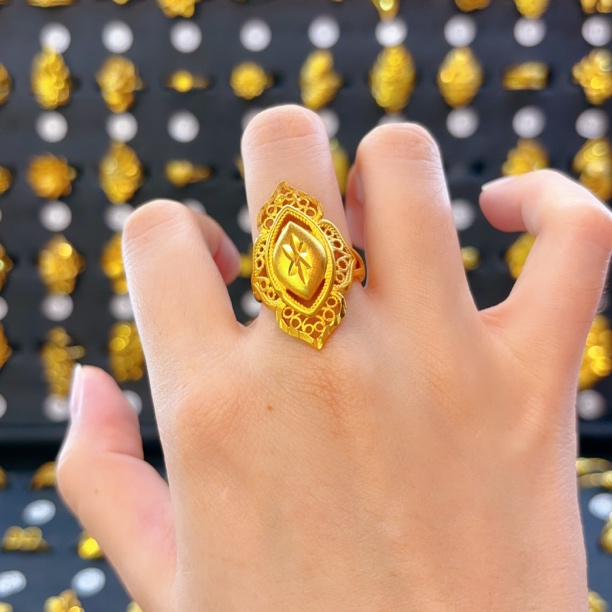 铜合金戒指 （28）法式复古宫廷风
