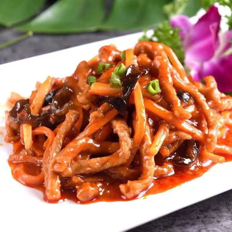 馨上菜400g鱼香肉丝400g宫保鸡丁加热即食盖浇饭方便家庭食用