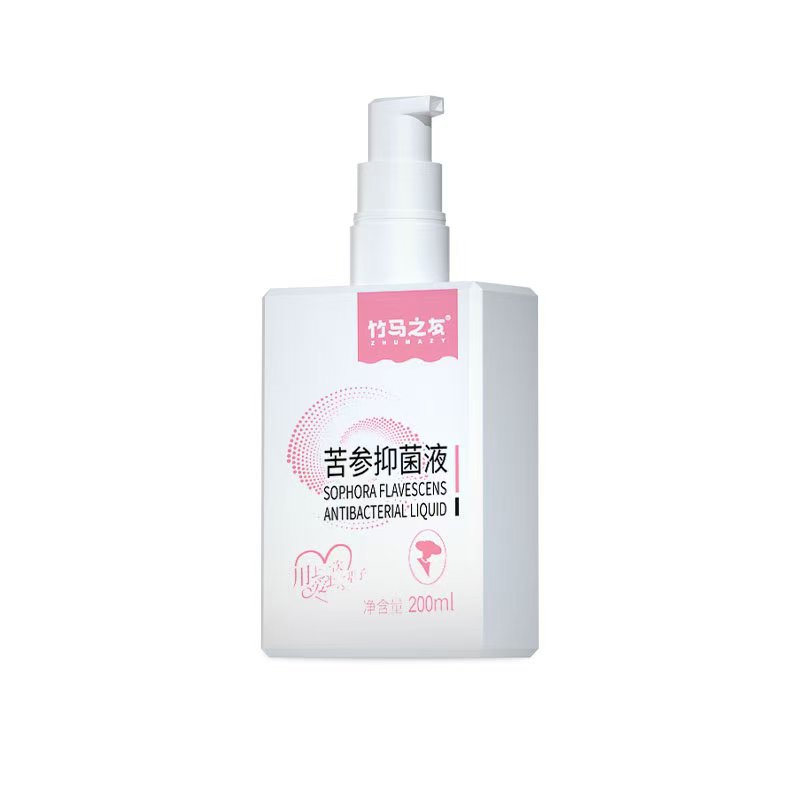 竹马之友苦参抑菌液护理泡沫舒缓清爽滋养