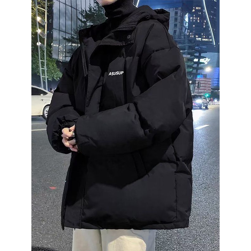 2023年新款棉衣男冬季加厚棉袄外套韩版潮流宽松ins潮牌面包棉服