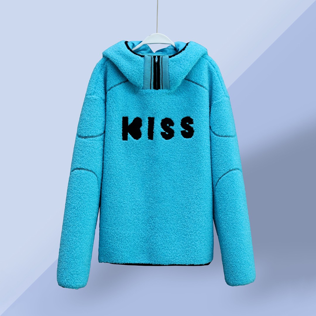 【LIANG哥定制】2024新品加厚时尚休闲百搭防风半拉链磨毛外套/2098