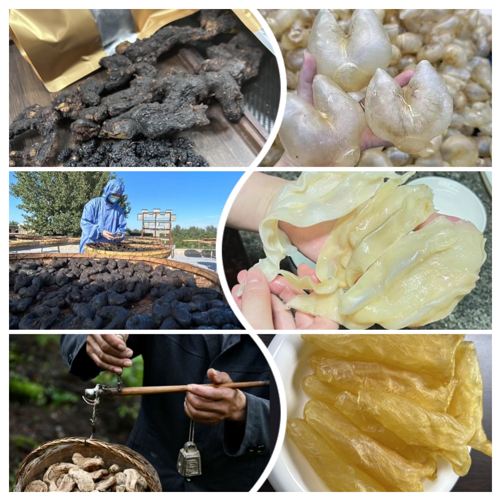 【26年份】九蒸九晒九露 大山挖 无添加健康 可直接吃  搭配干花胶