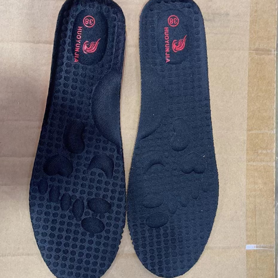 海玻璃按摩鞋垫.