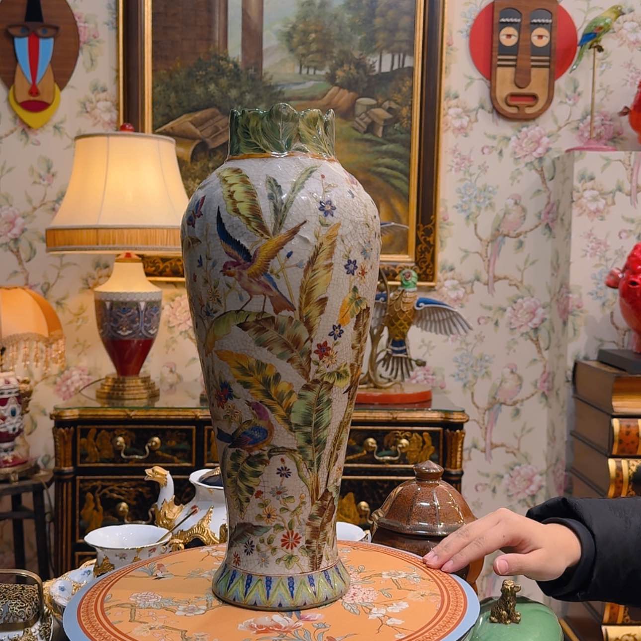 【闪购商品】瓷摆件