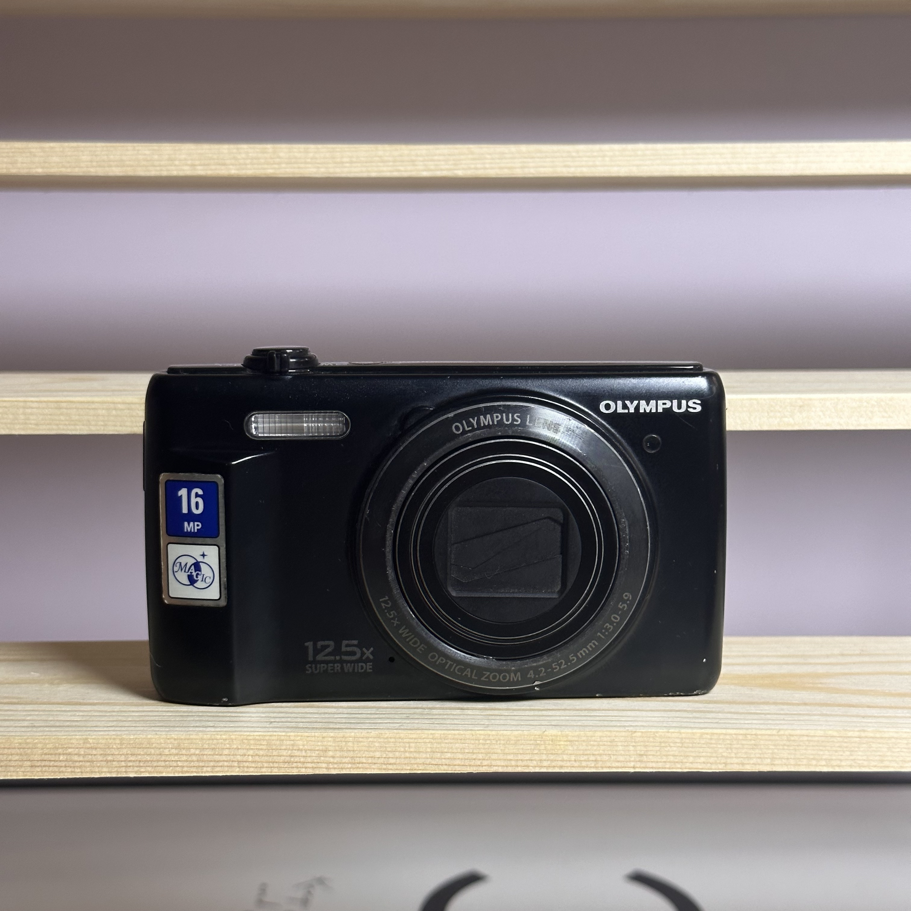 Olympus Vr360 右键比较灵敏 CCD复古数码摆件