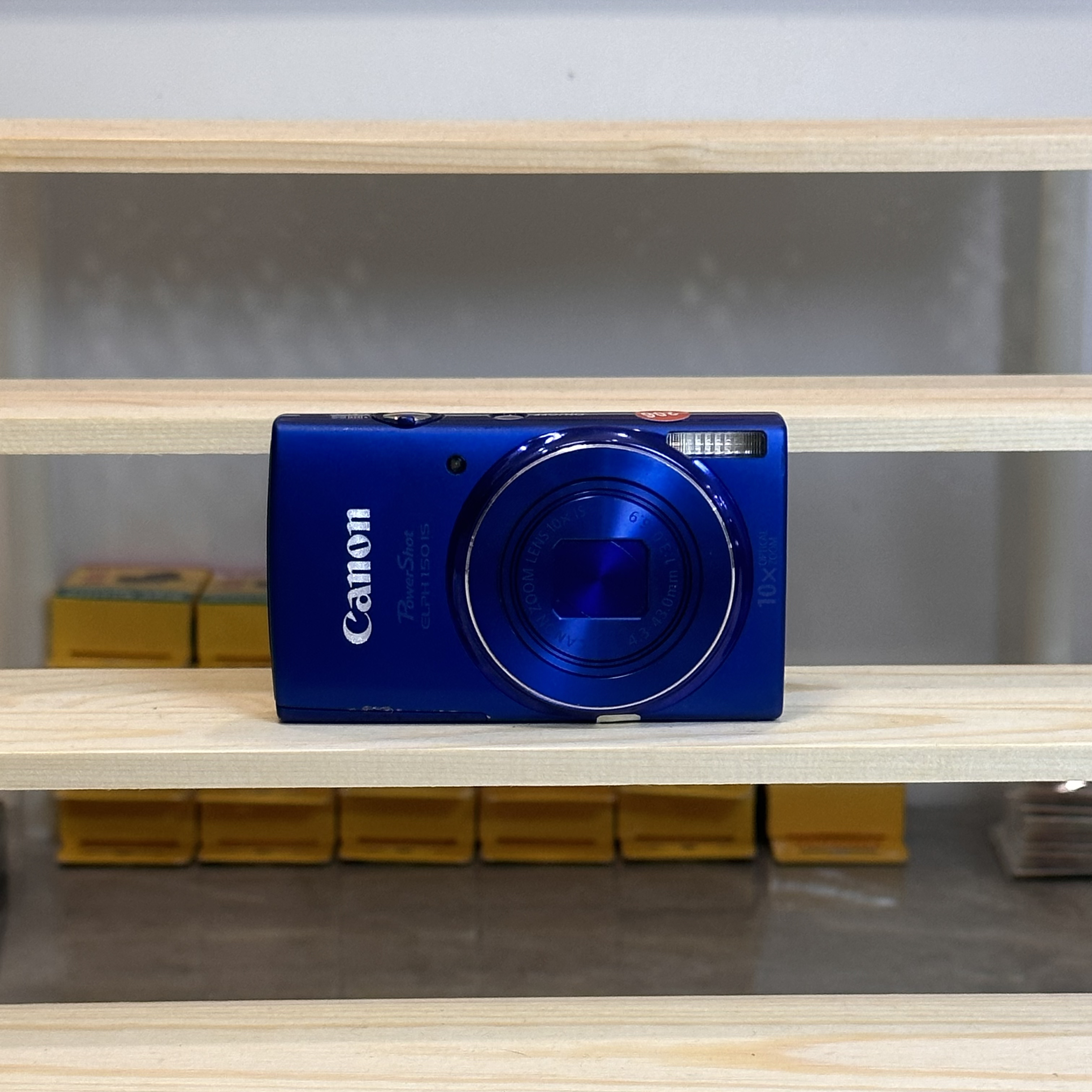 Canon ixus155/elph150  CCD复古数码摆件