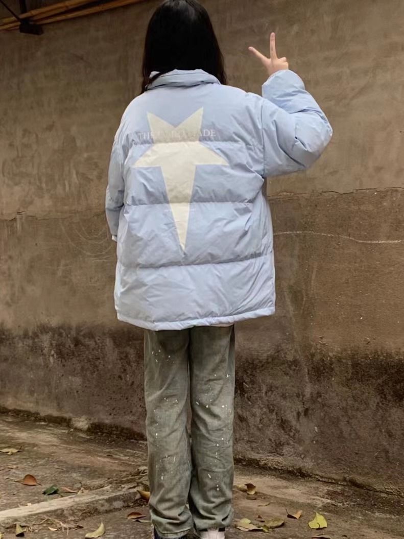 【小扬直播推荐】高级感超好看棉服棉衣女冬季加厚宽松oversize小众