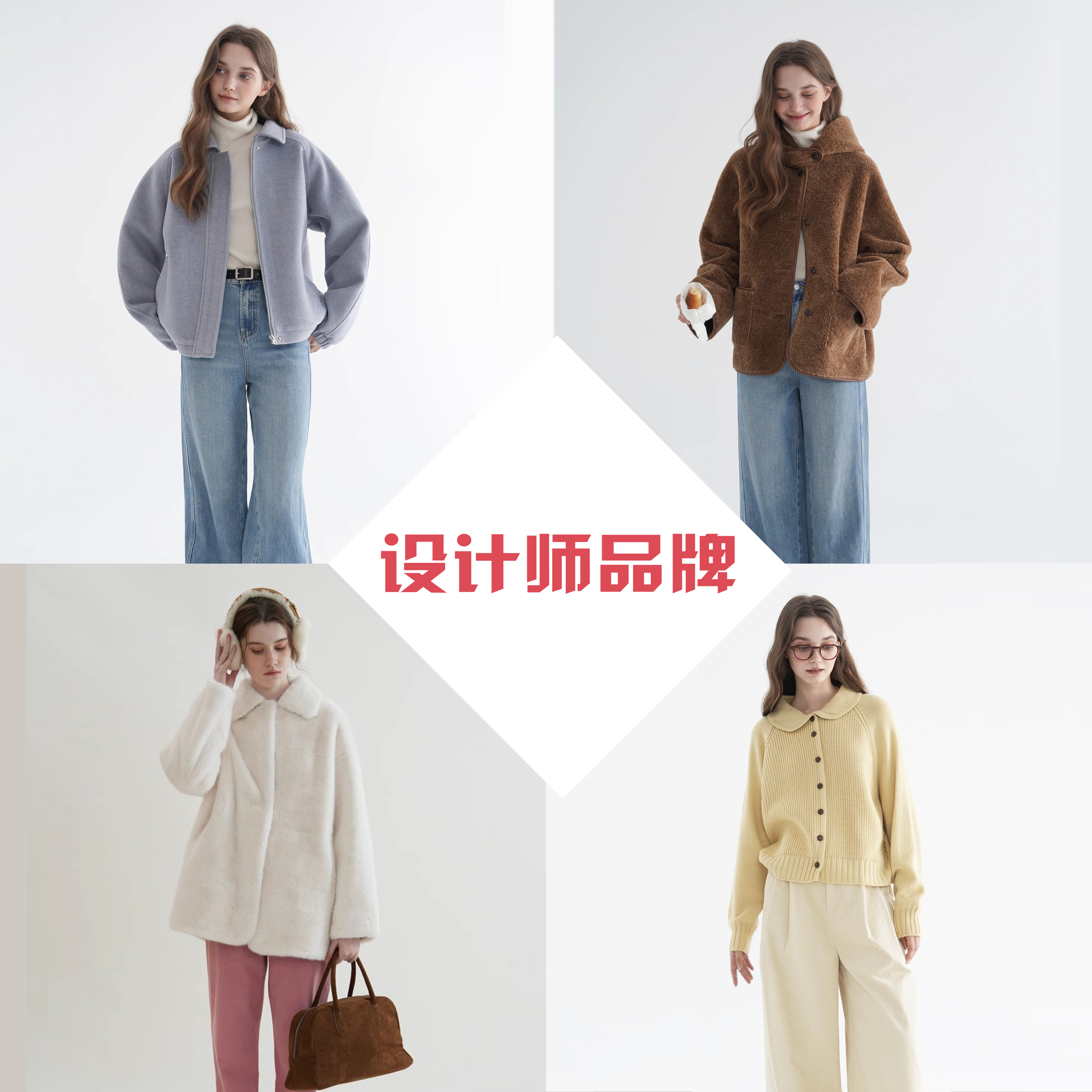 ❿【设计师品牌】福福款 夏季连衣裙-吊带-马夹-T恤-小背心