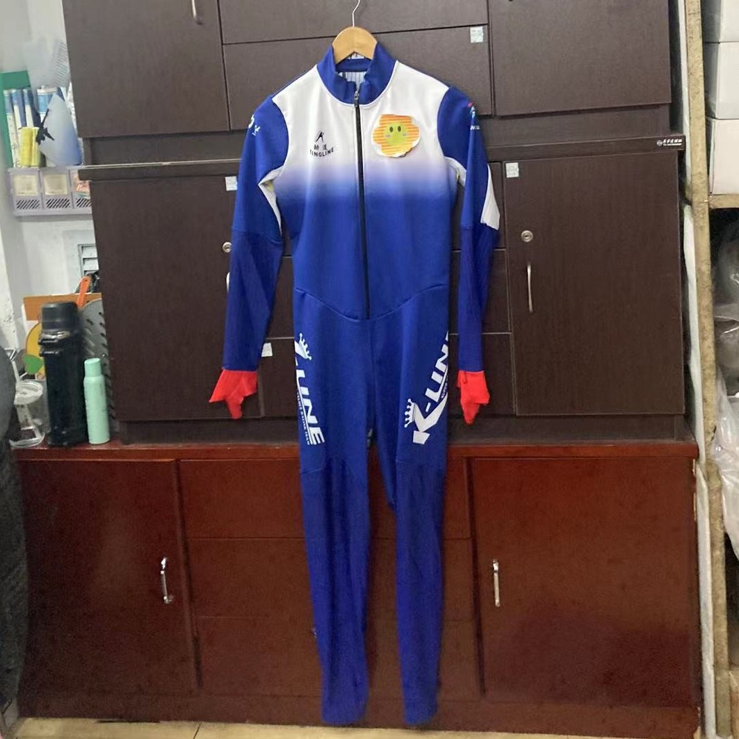劲道防风大道服冰上运动滑冰大道服