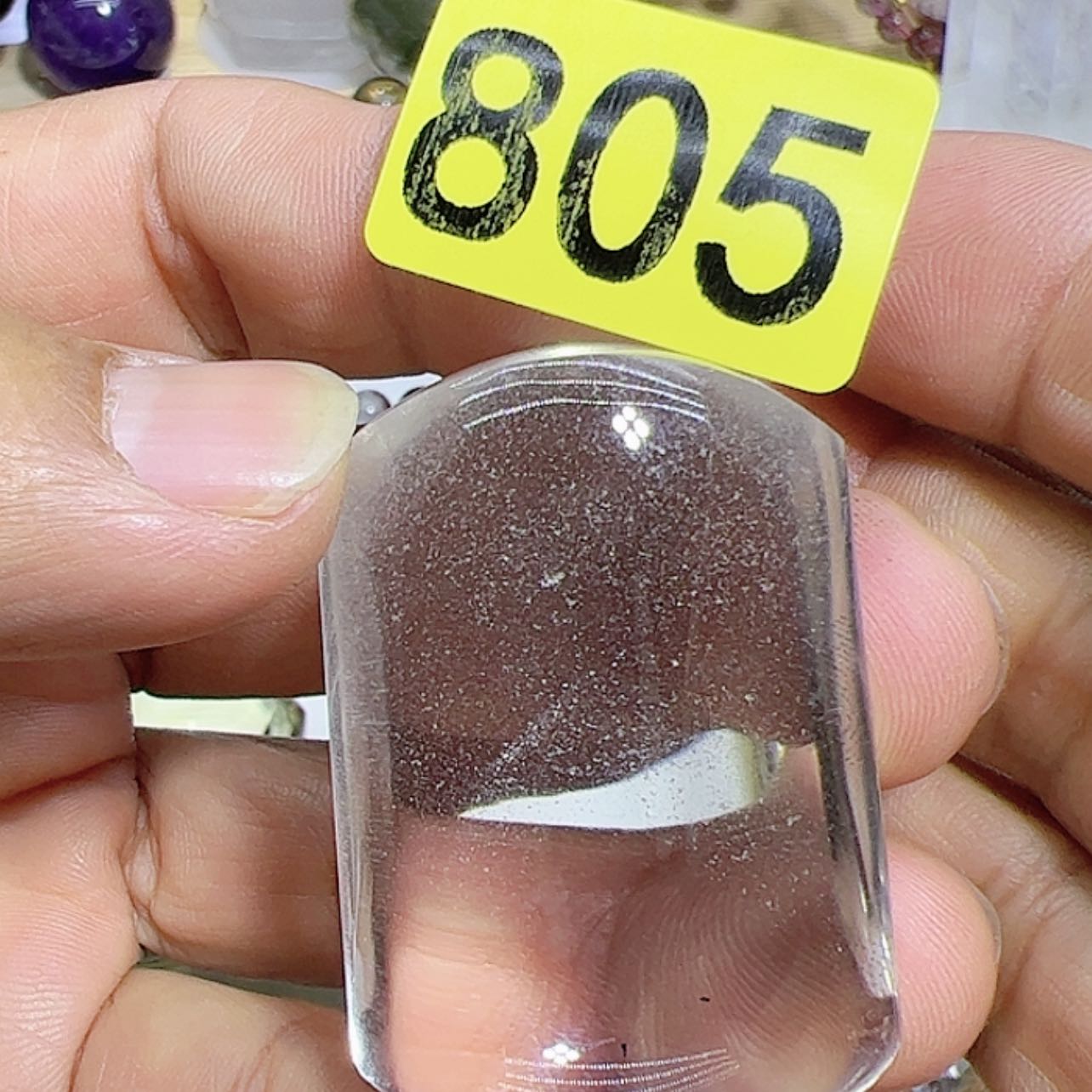 【闪购商品】紫晶颈饰未镶嵌