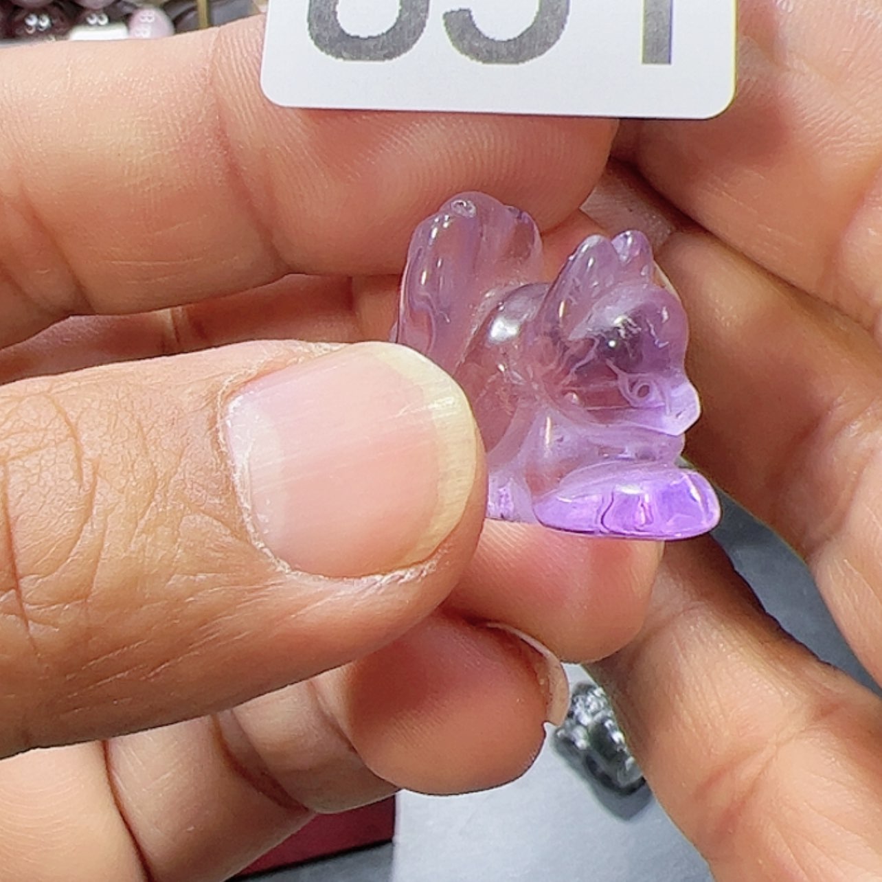 【闪购商品】烟晶手链未镶嵌