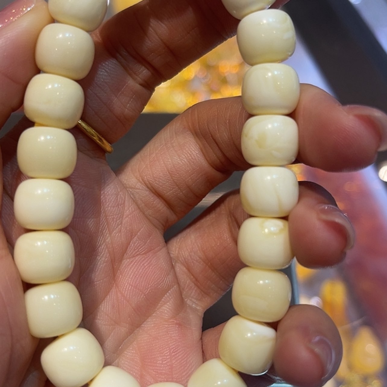 【闪购商品】琥珀手链未镶嵌
