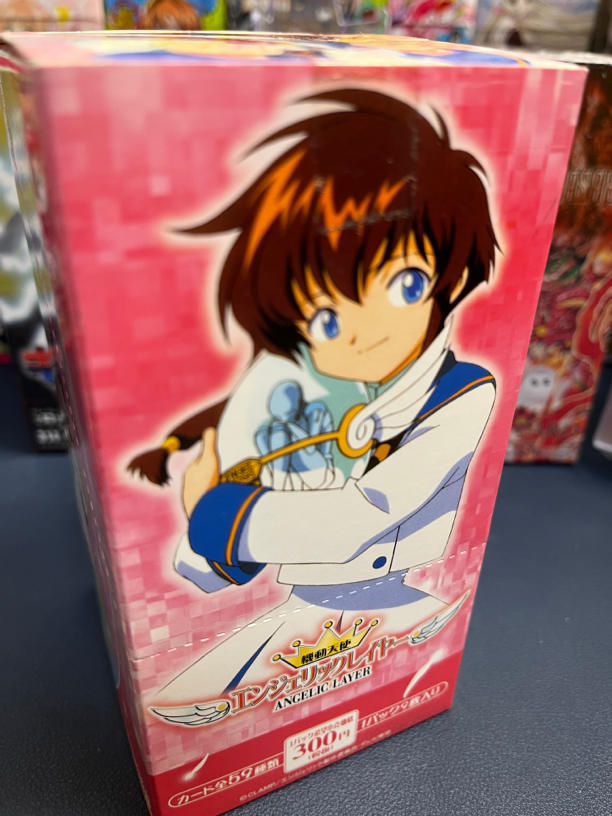 中古  天田印刷  机动天使  卡牌单包
