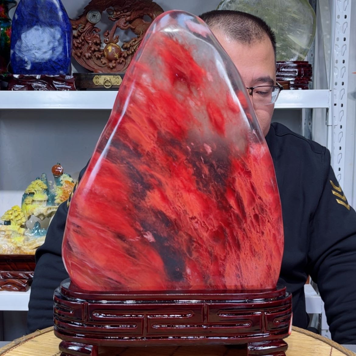 【闪购商品】书法奇石收藏起来