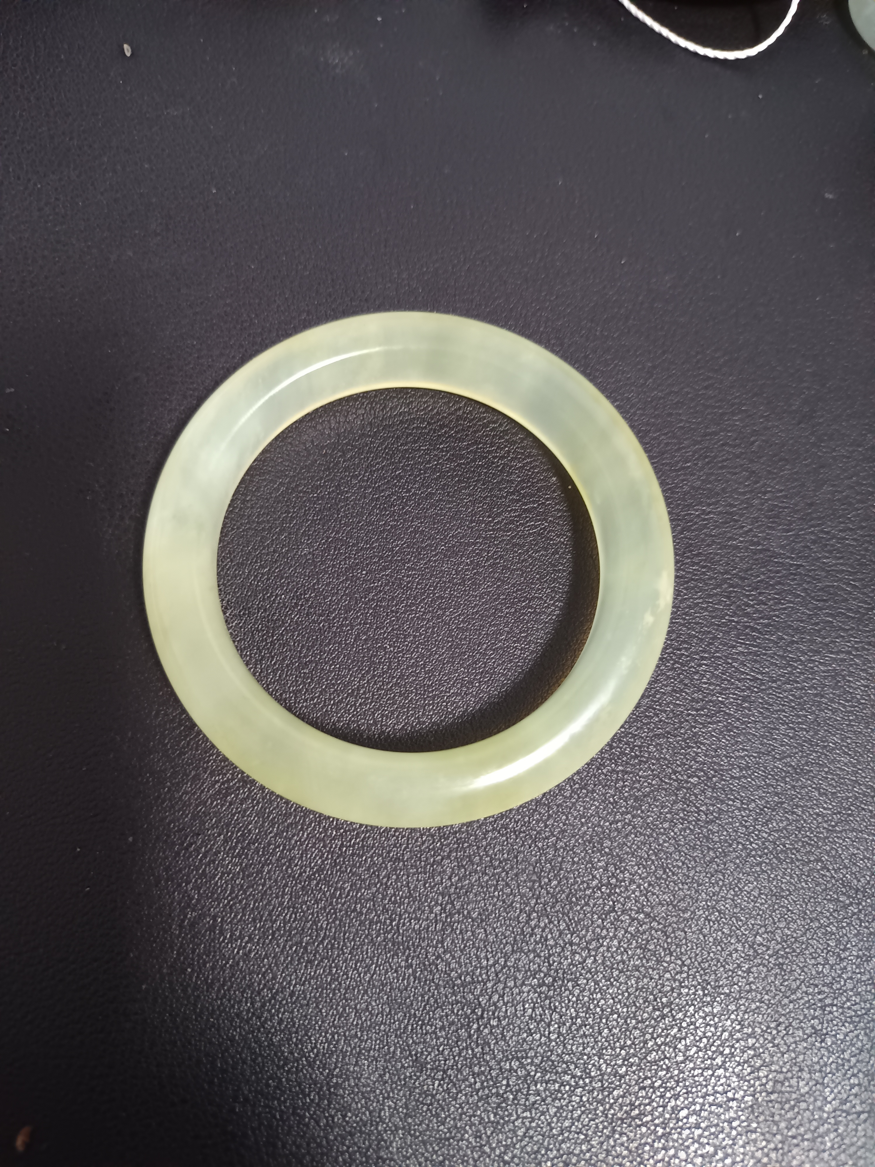 纯天然岫玉手镯福利款