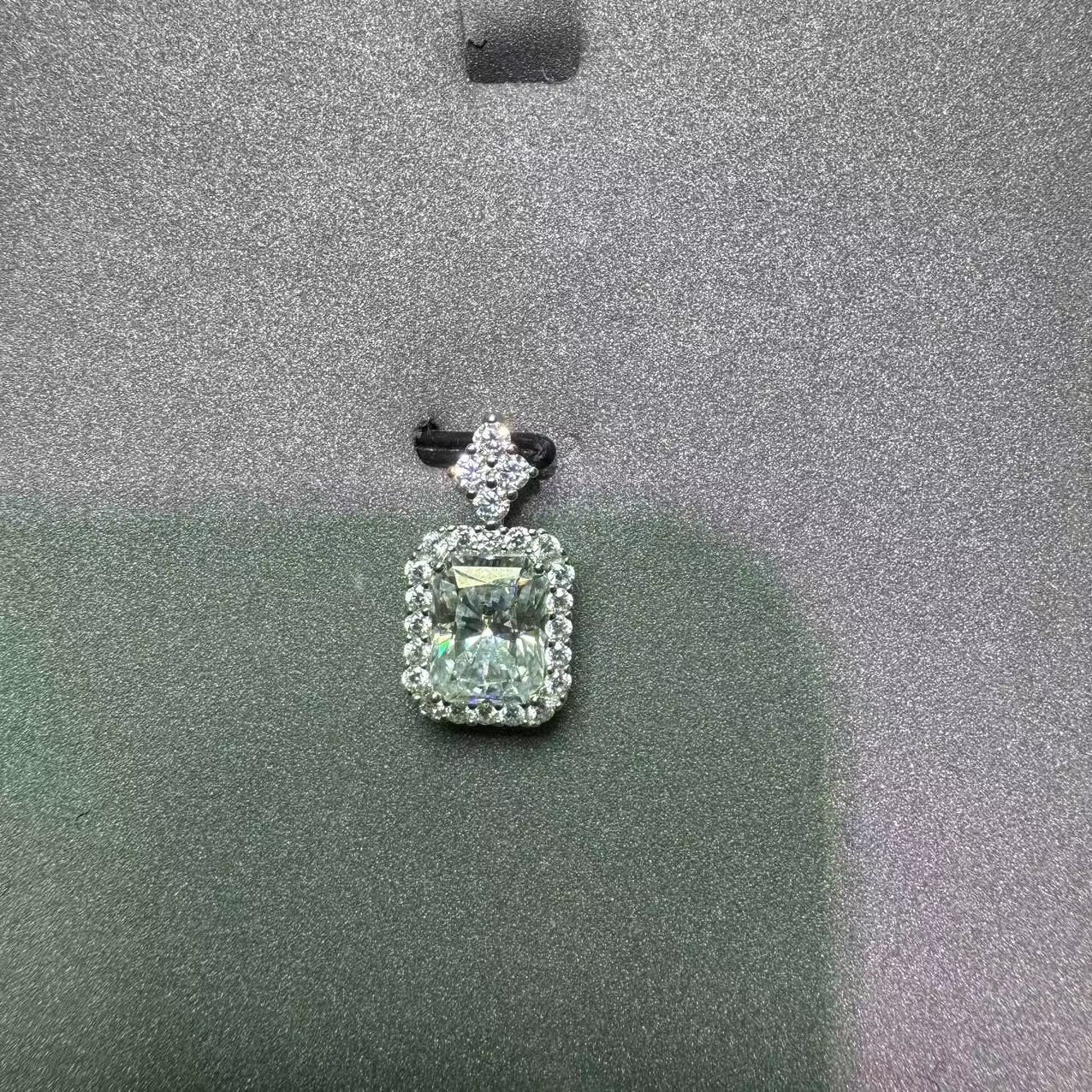 非金属吊坠 D216【毛毛优选】950吊坠  3ct