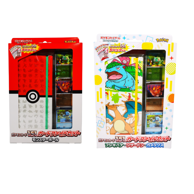 日版国现 宝可梦PTCG 初代151挂盒 卡牌收藏拆卡（默认代拆）