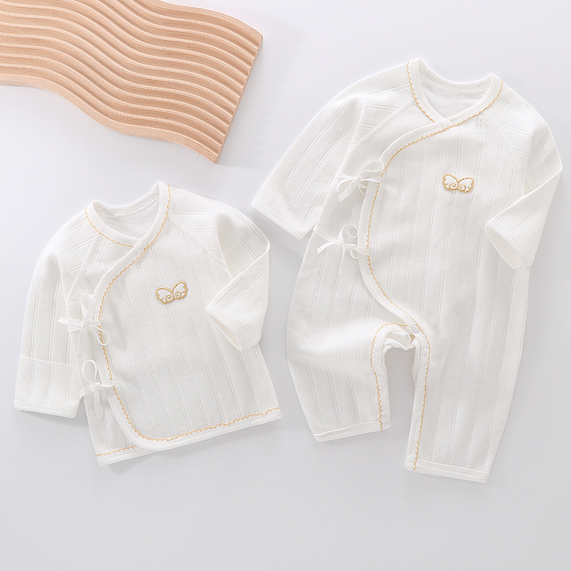 （新生儿）天使baby皇冠四季系列5-6-7-8-9-10-11-12月无骨蝴蝶衣