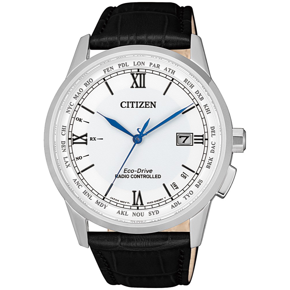 男士时尚多功能光动能潮流手表CB0150-11A