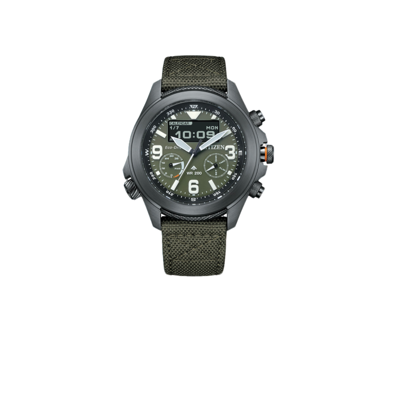 Citizen/西铁城光动能时尚运动男士腕表JV1005-02W 