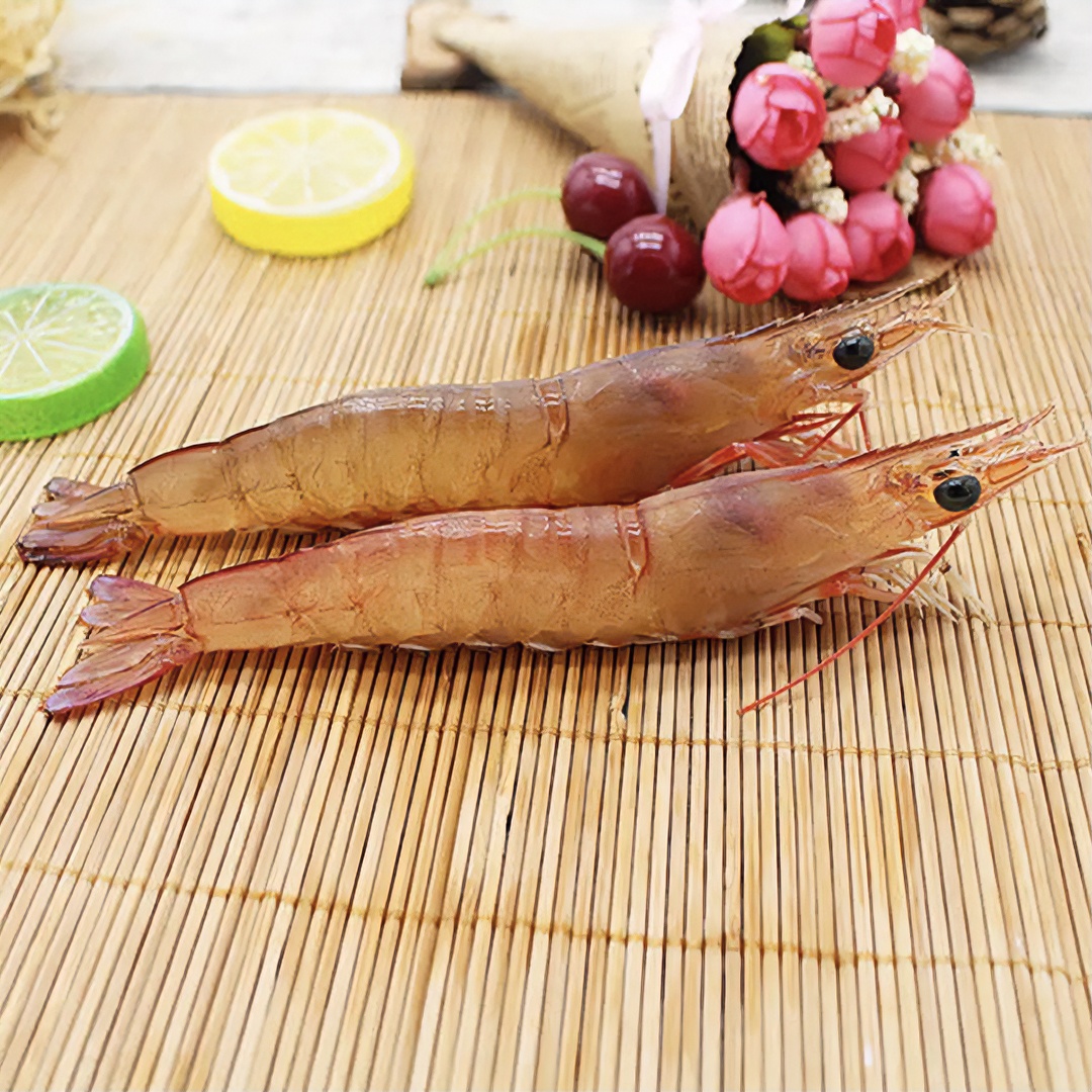 天然海捕野生次卢虾次麻虾次海鲈虾