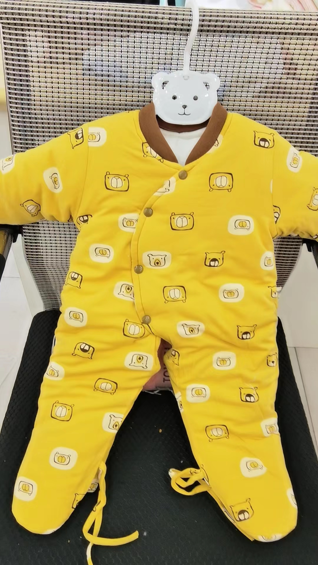 棉花衣手工棉衣婴儿新生儿加厚保暖秋冬冬季冬款婴幼儿婴童