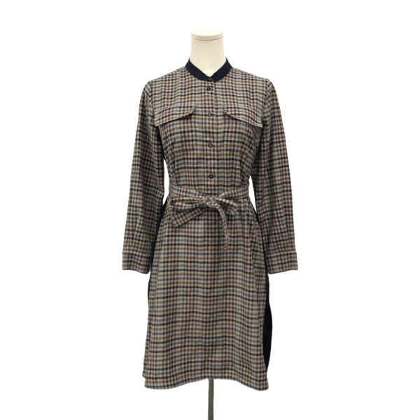 妃鱼/WEEKEND MAXMARA/羊毛/连衣裙/95新/市场价4500/z1029