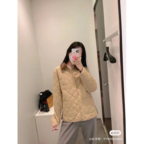 妃鱼/思琳/棉/大衣/95新/市场价14999/灵0825