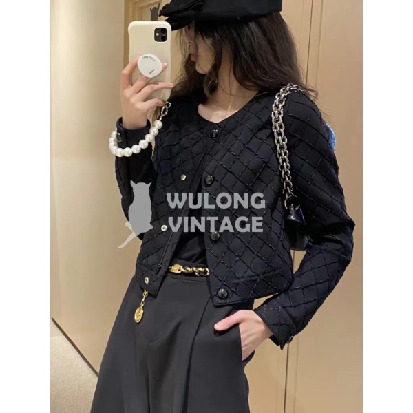 妃鱼/香奈儿/聚酰胺纤维/外套/95新/市场价35000/双0922