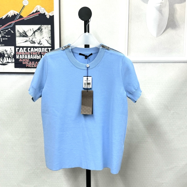妃鱼/古驰/粘胶纤维/上衣/95新/市场价14500/灵0824