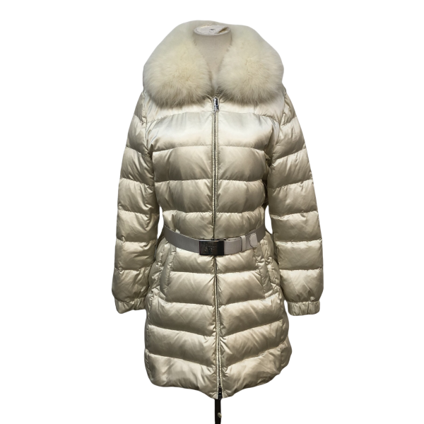 妃鱼/普拉达/聚酰胺纤维/羽绒服/95新/市场价0/双1007