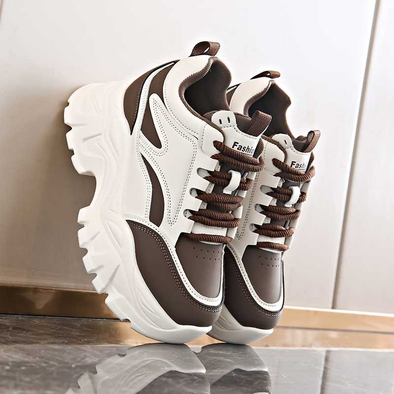 网红老爹鞋女超火2024新款秋季百搭内增高小个子运动鞋欧货休闲鞋