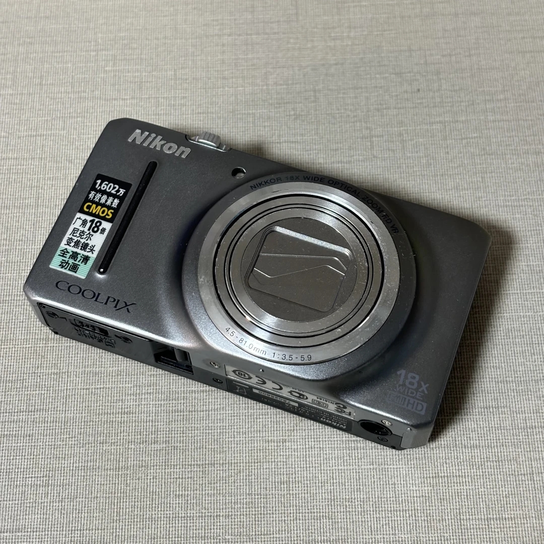 95新 Nikon/尼康 尼康S9200 演唱会必备 轻微暗角不影响出片 