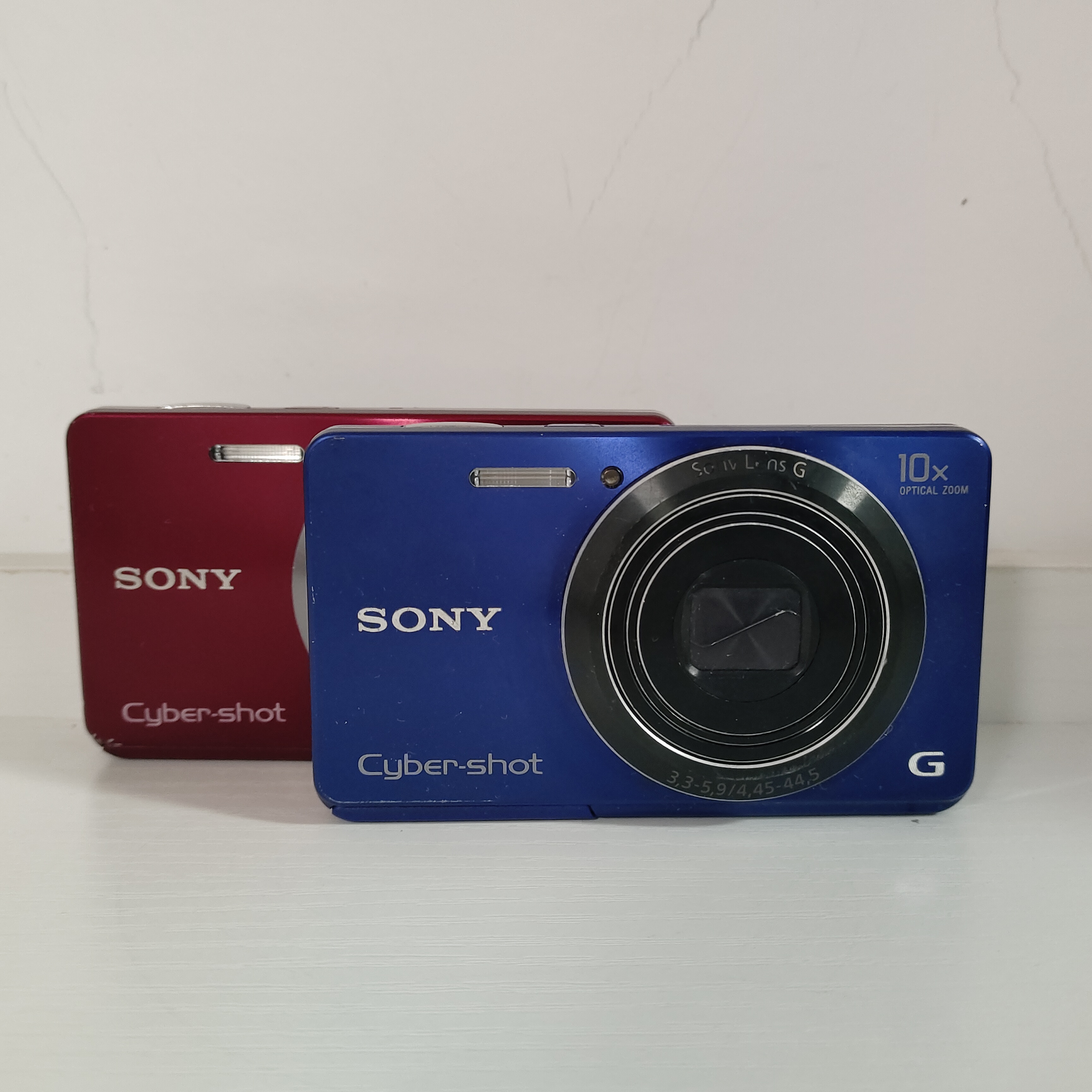 95新 Sony/索尼 W690 1600w像素10倍小长焦 拍下No退换配件全