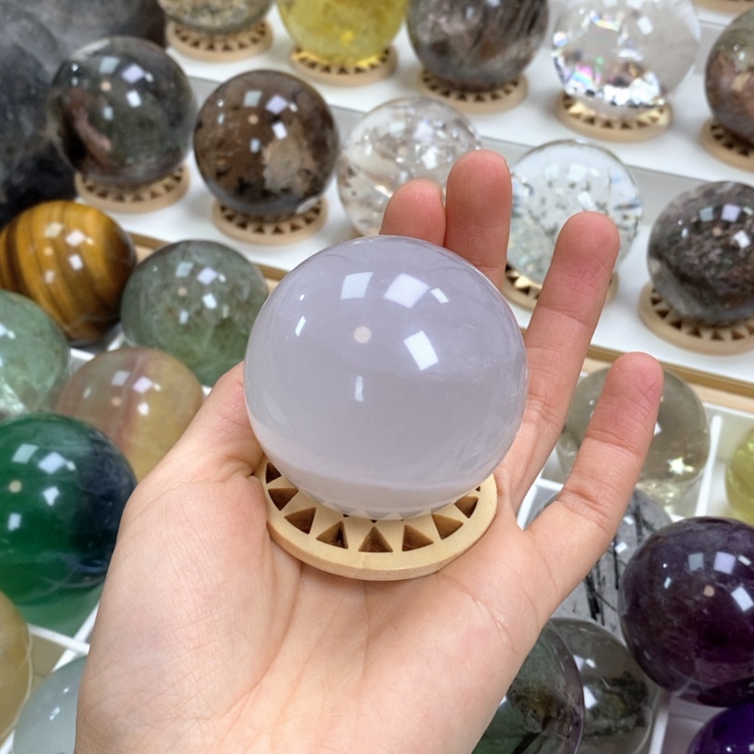 【闪购商品】萤石球（不退换）未镶嵌S****绘