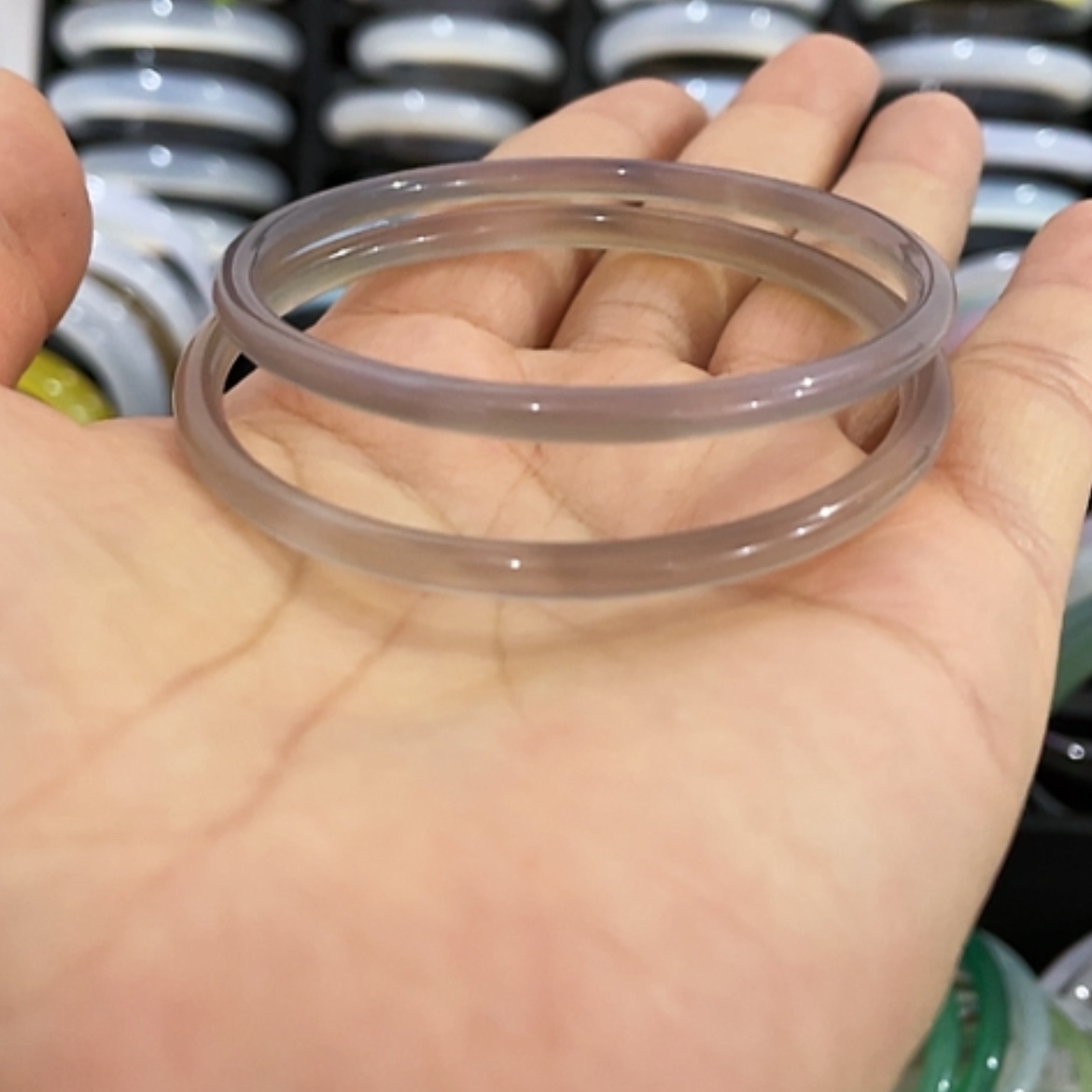 【闪购商品】玛瑙/玉髓手镯未镶嵌