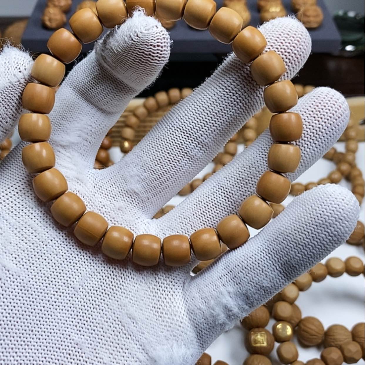 【闪购商品】猴头核桃吊坠-*