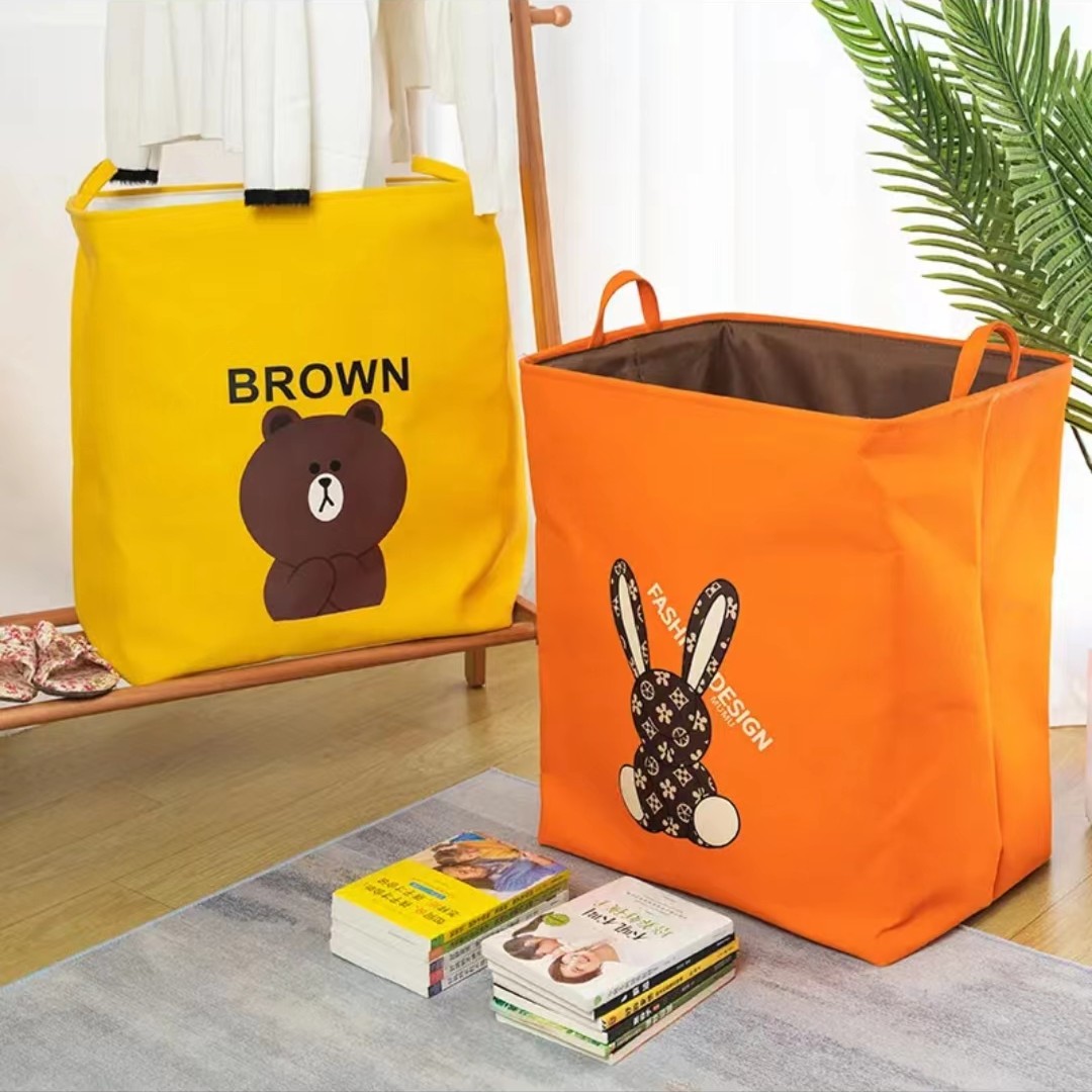 120升三层加厚带收口被子大容量收纳袋防水防潮衣物整理搬家打包