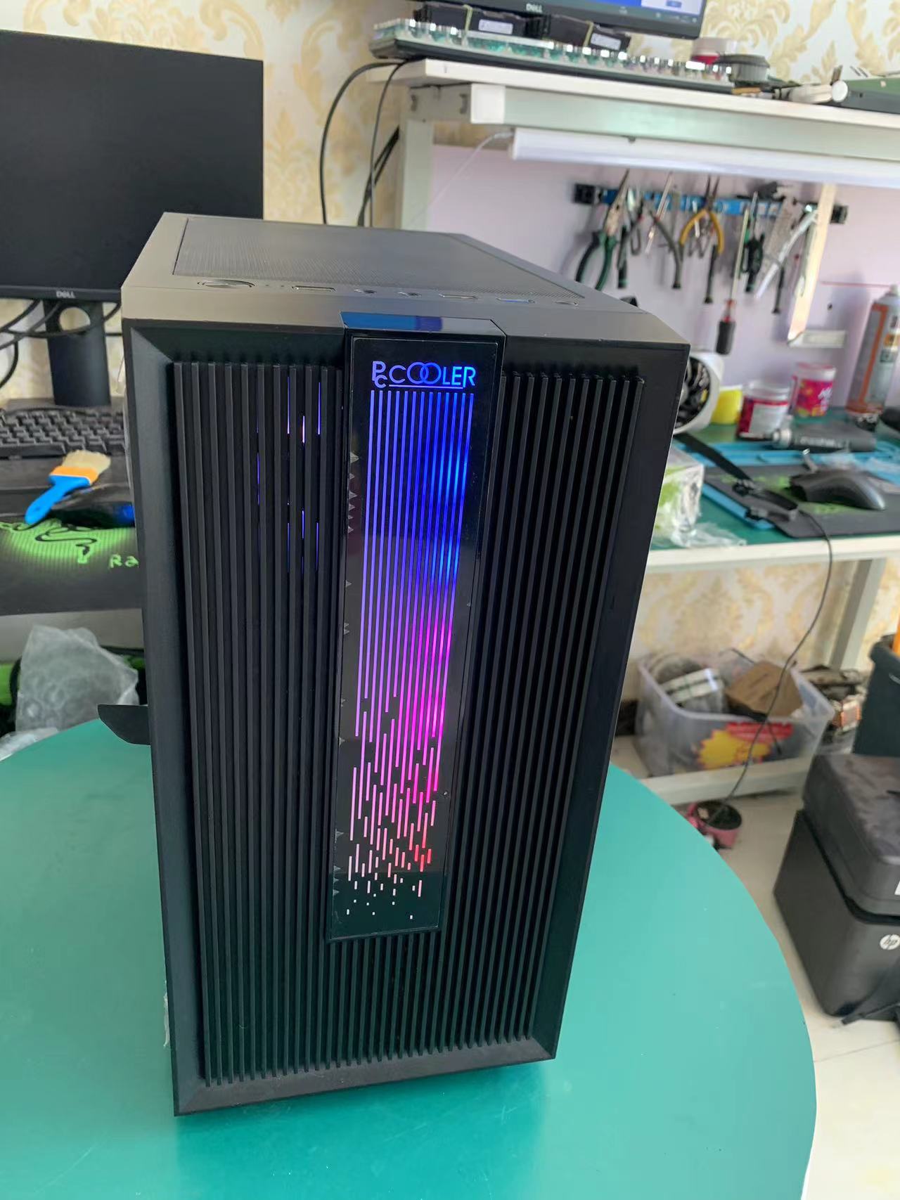 95新  i5 12600KF微星4060ti显卡吃鸡游戏剪辑永劫电脑游戏主机