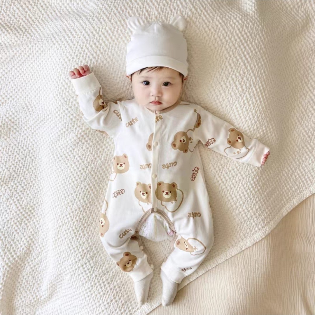 三十小米加棉连体哈衣