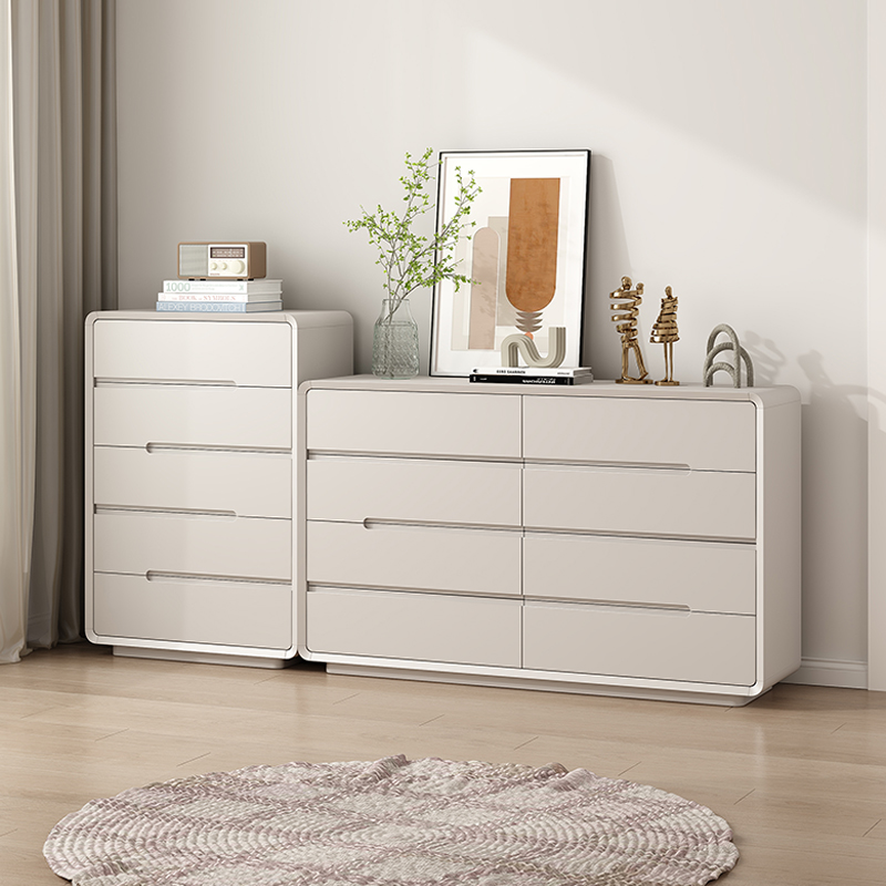 斗柜收纳柜家用收纳客厅卧室柜靠墙储物轻奢五斗柜斗柜客厅床头柜