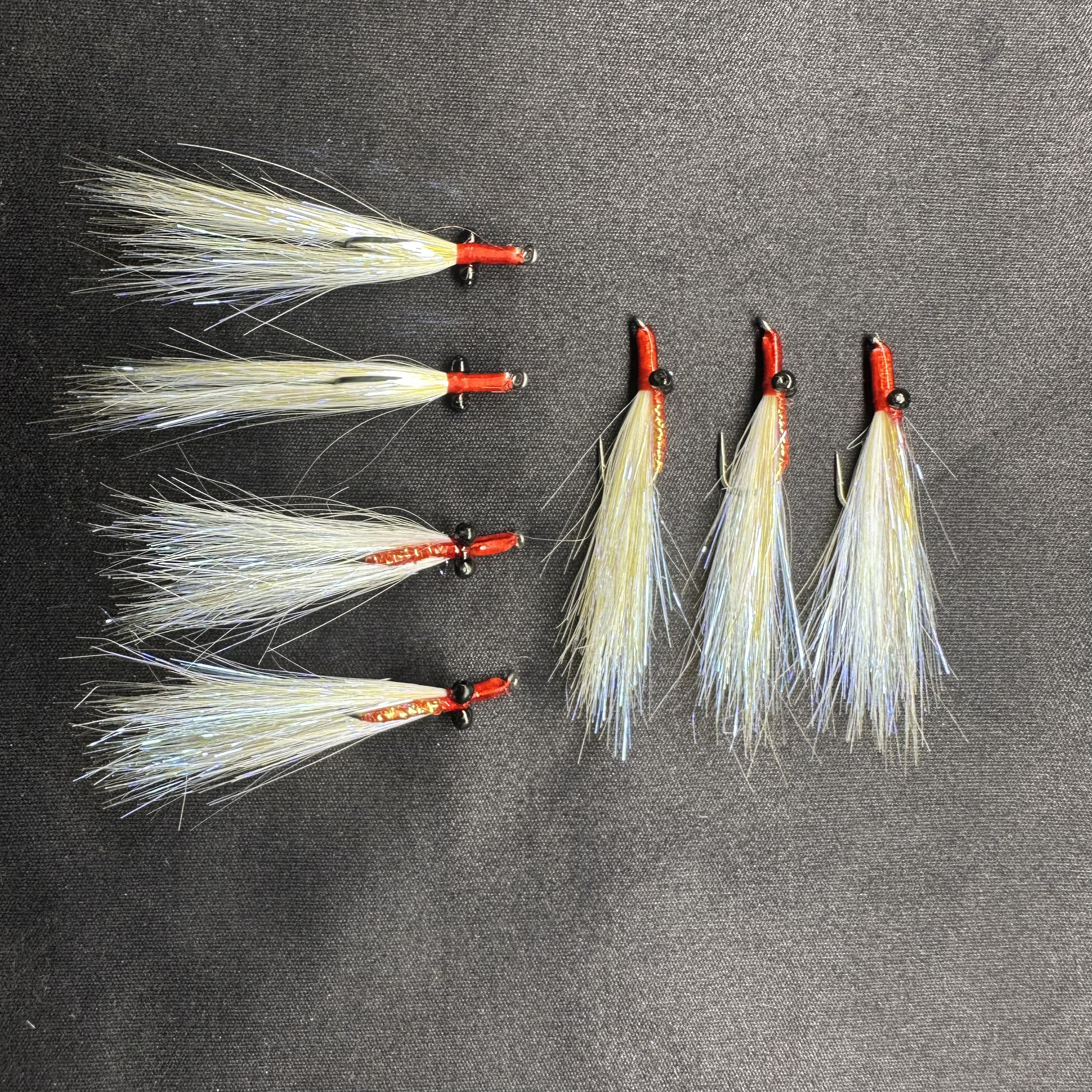 疯狂查理慕斯达钩进口冰丝进口UV胶专业高颜值网红钓鱼装备