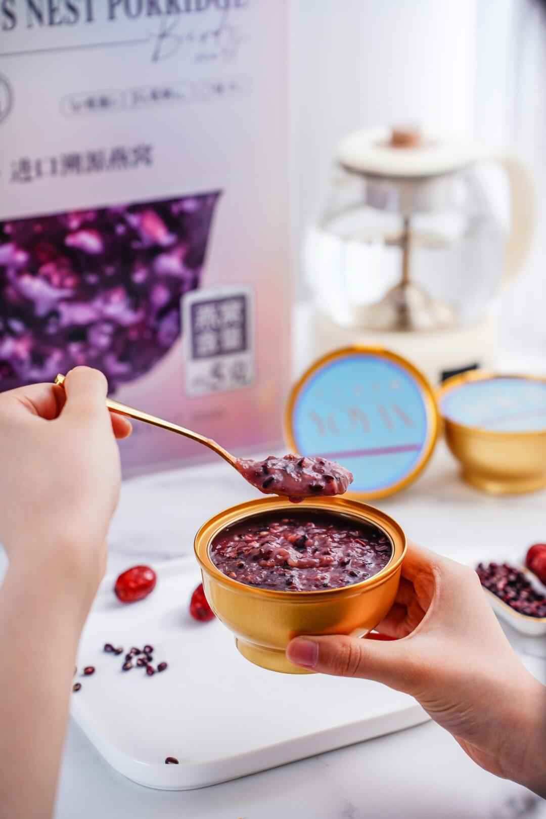 五谷燕窝粥轻礼盒