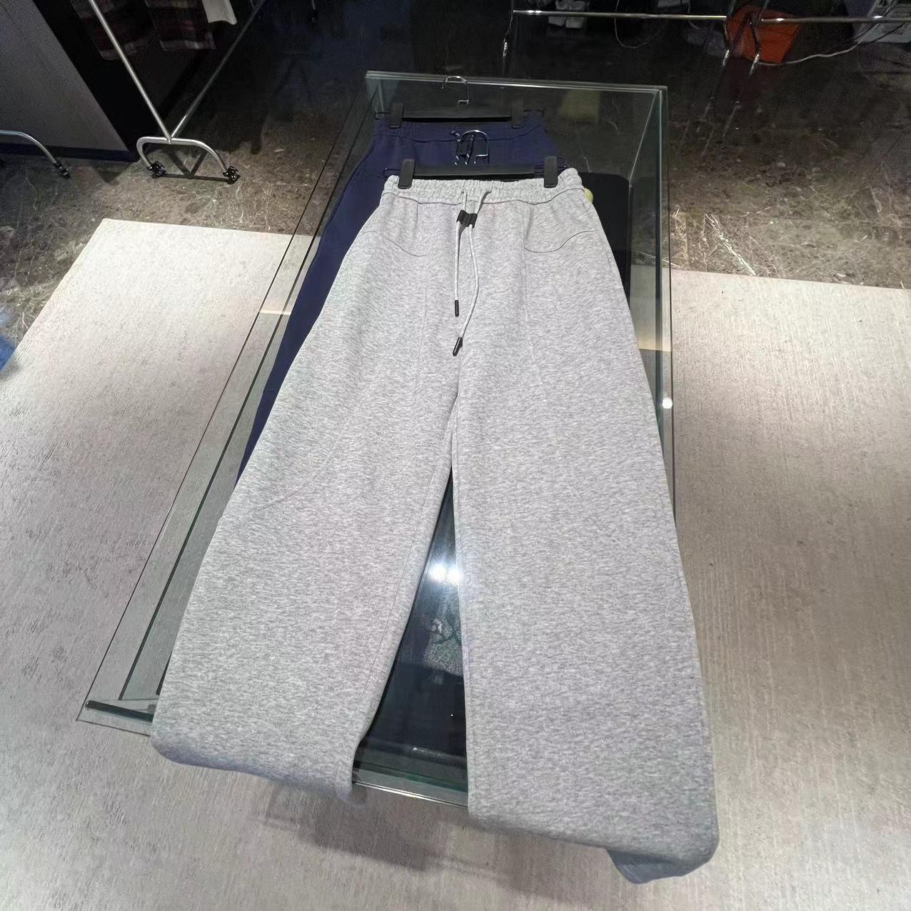 秋季新款百搭弯刀休闲裤