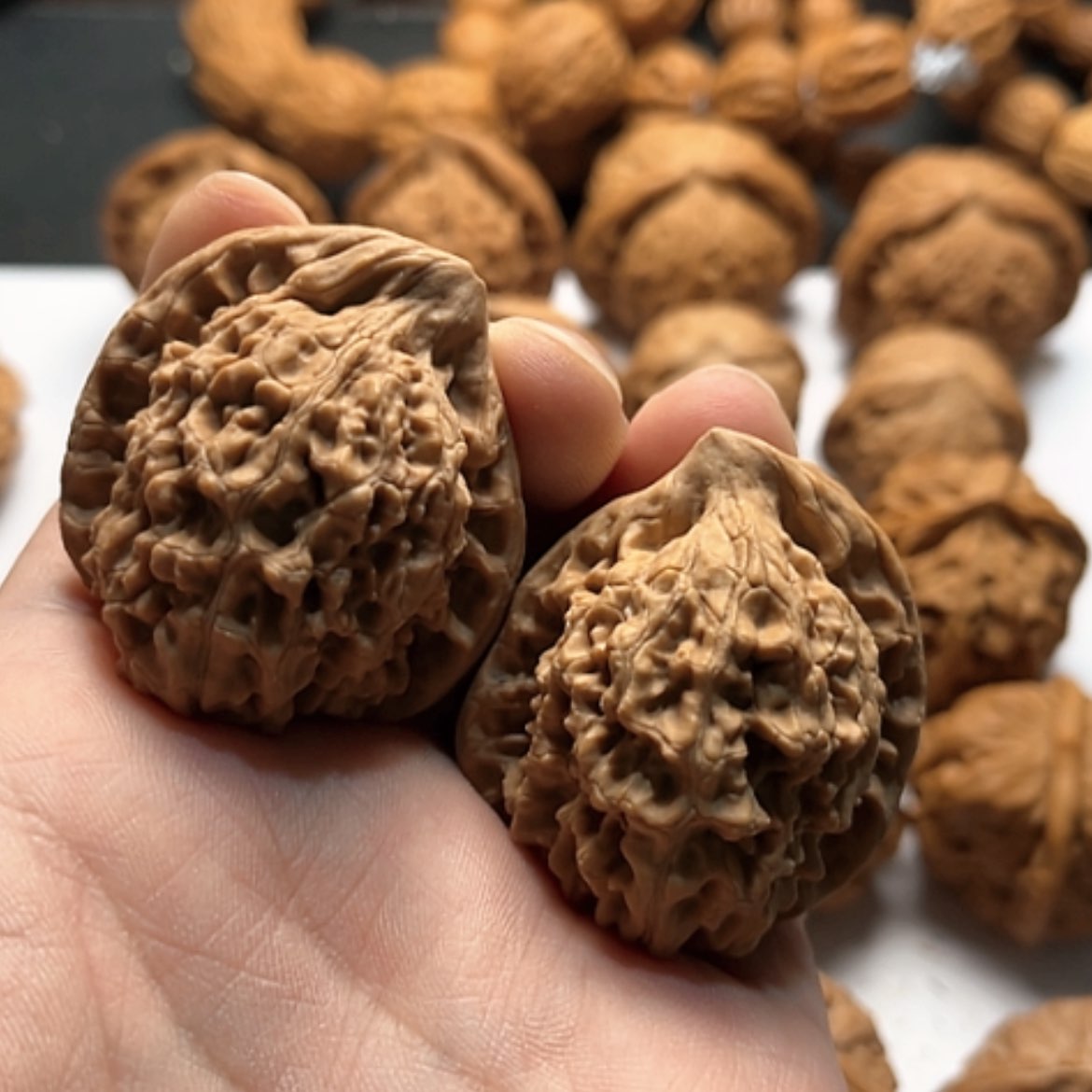 【闪购商品】木质核雕用****6