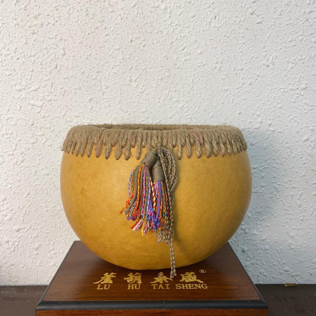 盛泰葫芦 葫芦聚宝盆摆件 