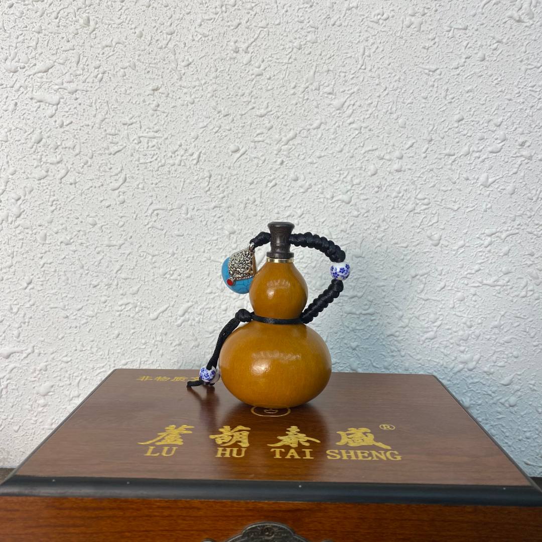盛泰葫芦 香料小葫芦挂件 装香丸小葫芦无底座 葫芦车挂件
